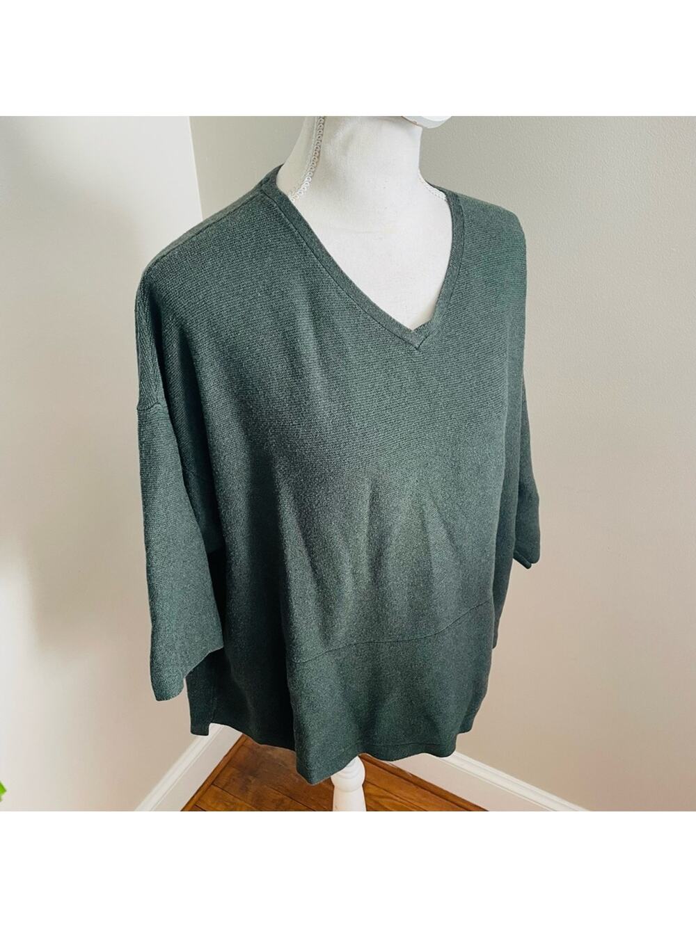 J Jill Pure Jill Kimono Sweater